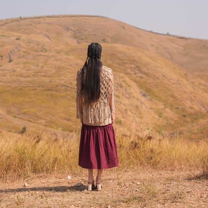 Noura Set Light Brown