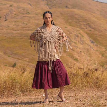 Noura Set Light Brown