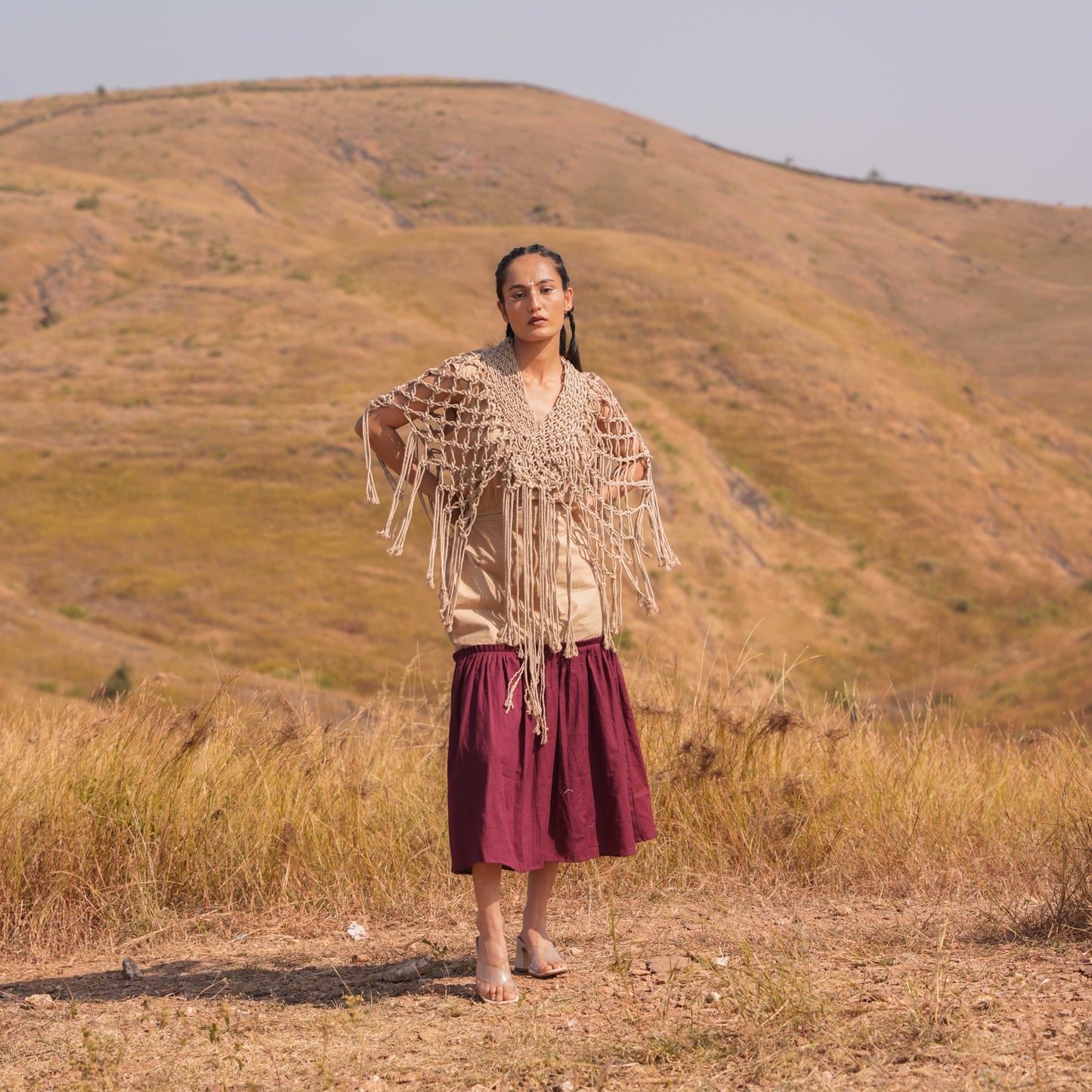 Noura Set Light Brown