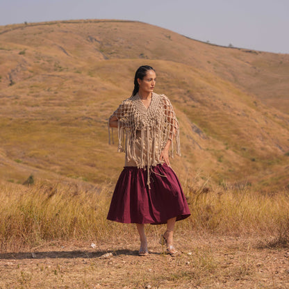 Noura Set Light Brown