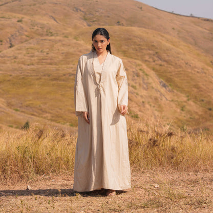 Frostfall Set Pale Ivory