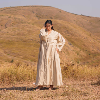 Frostfall Set Pale Ivory