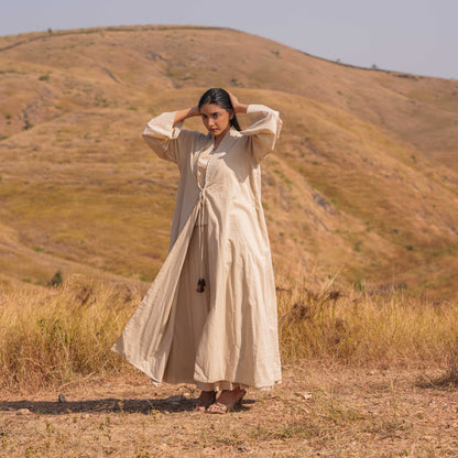 Frostfall Set Pale Ivory