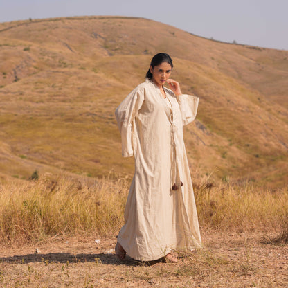 Frostfall Set Pale Ivory