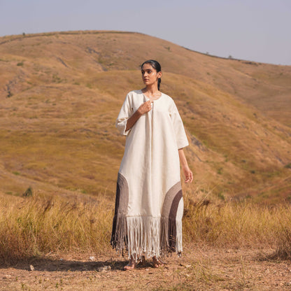 Ethera Dress and Jacket Set - Beige