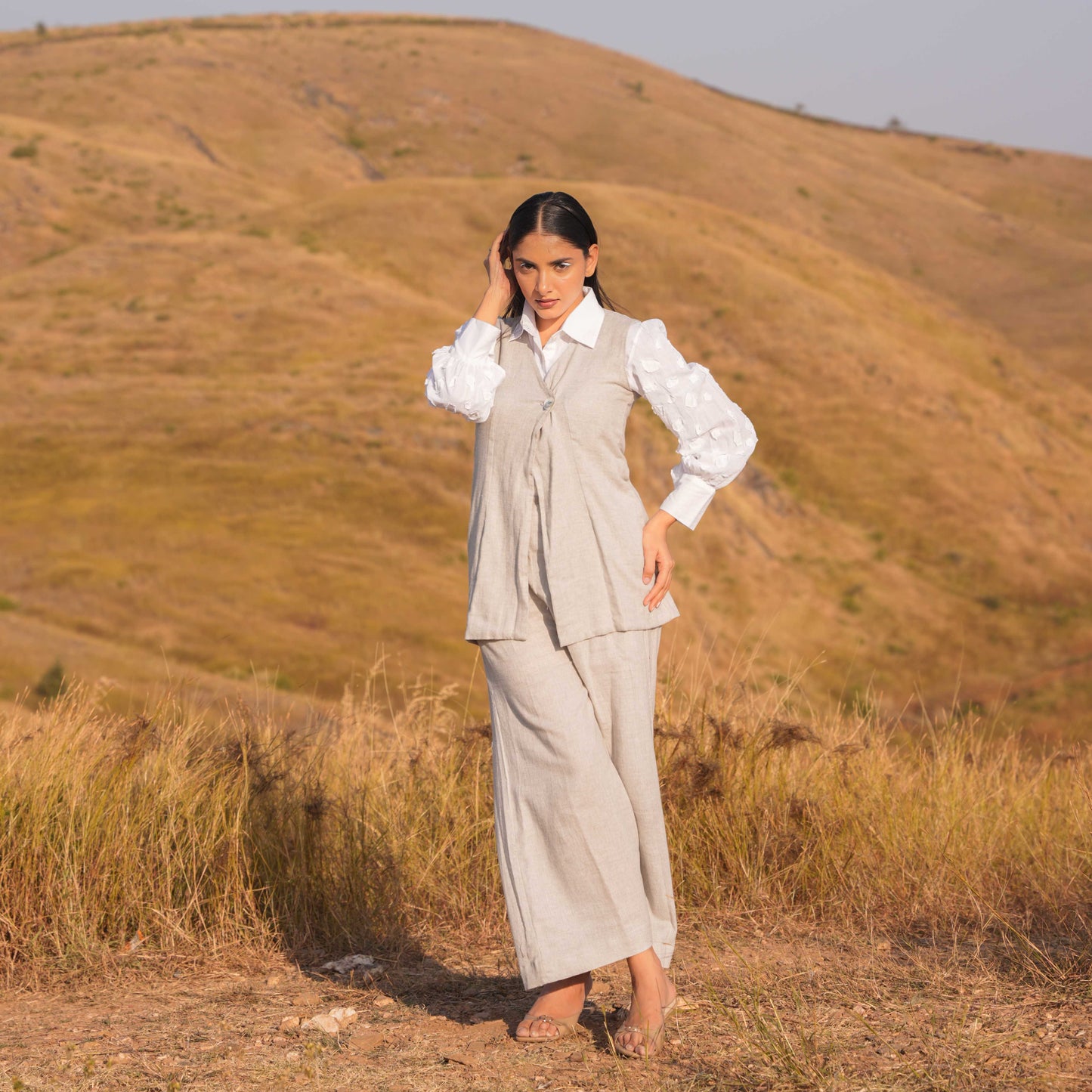 Midnight Set (3 Piece Set) - Brown