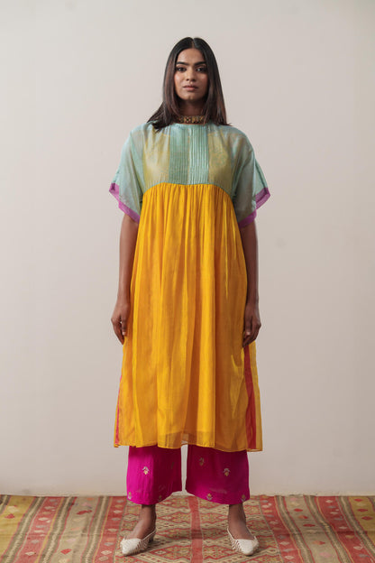 Kesar Gulabi Tunic