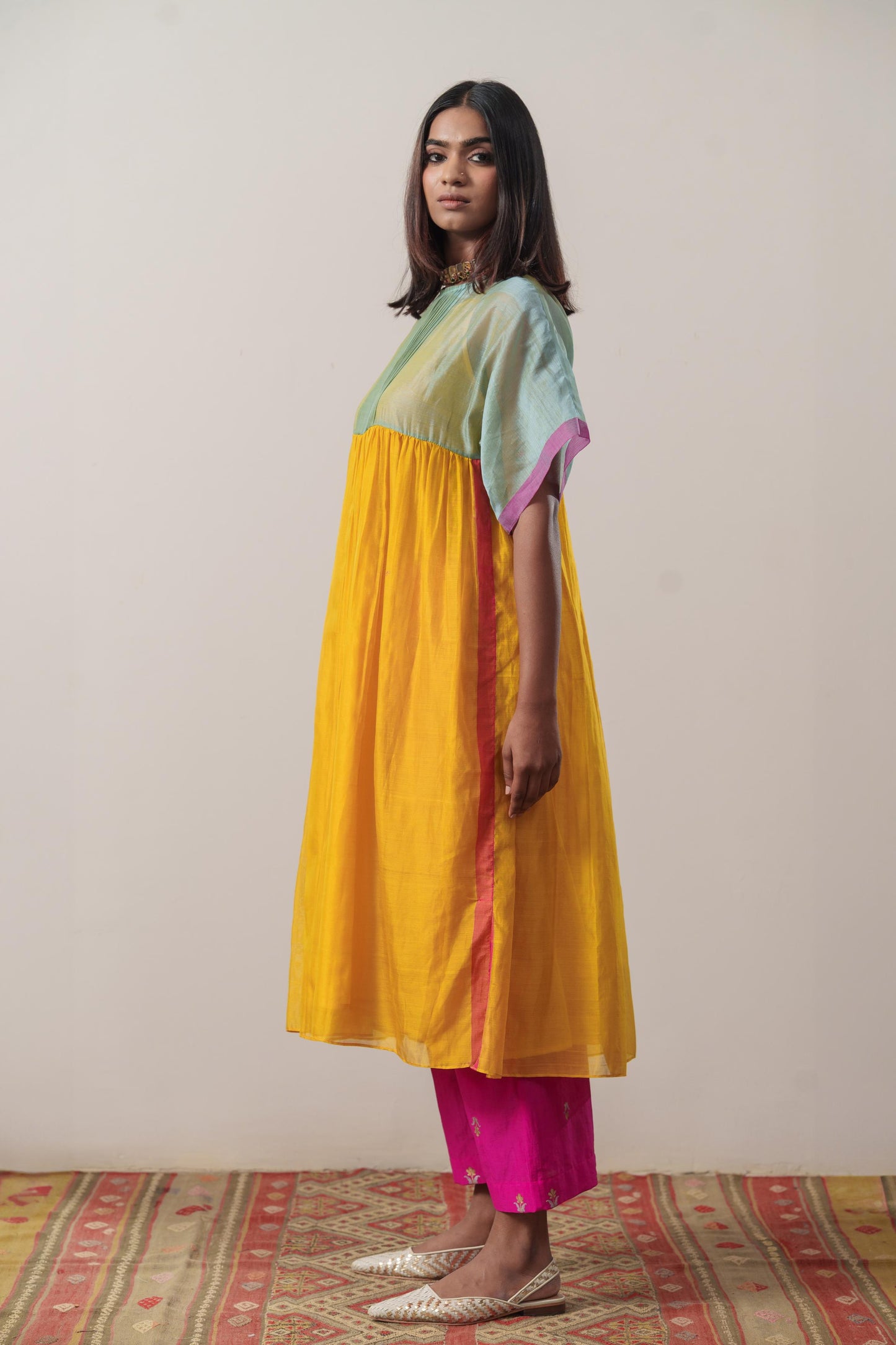 Kesar Gulabi Tunic