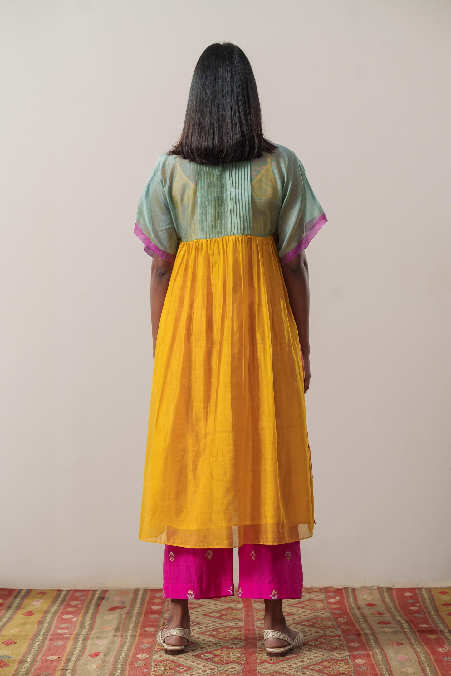 Kesar Gulabi Tunic