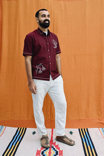 Maasai Oversized Shirt