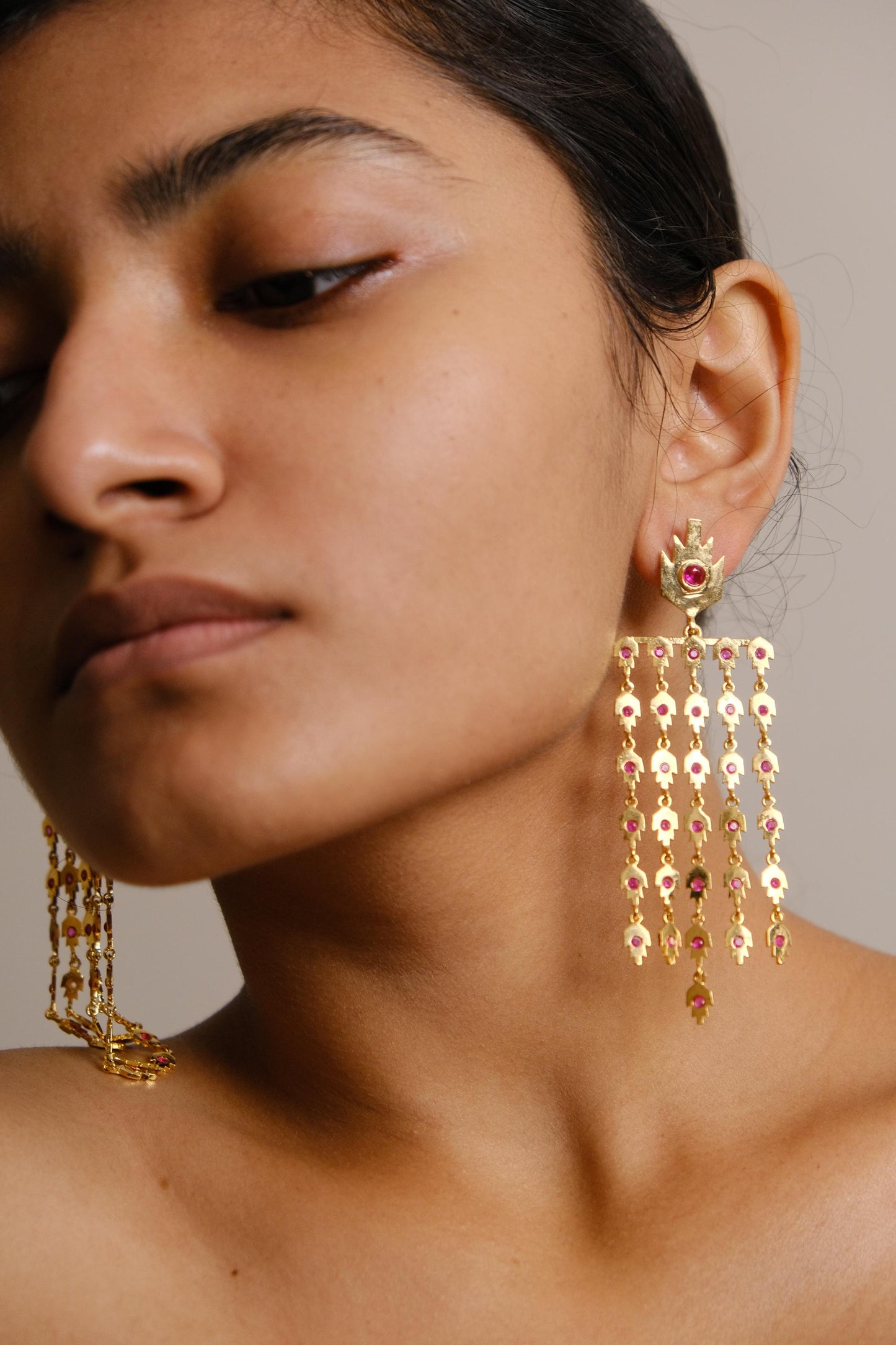 Fulwar Earrings