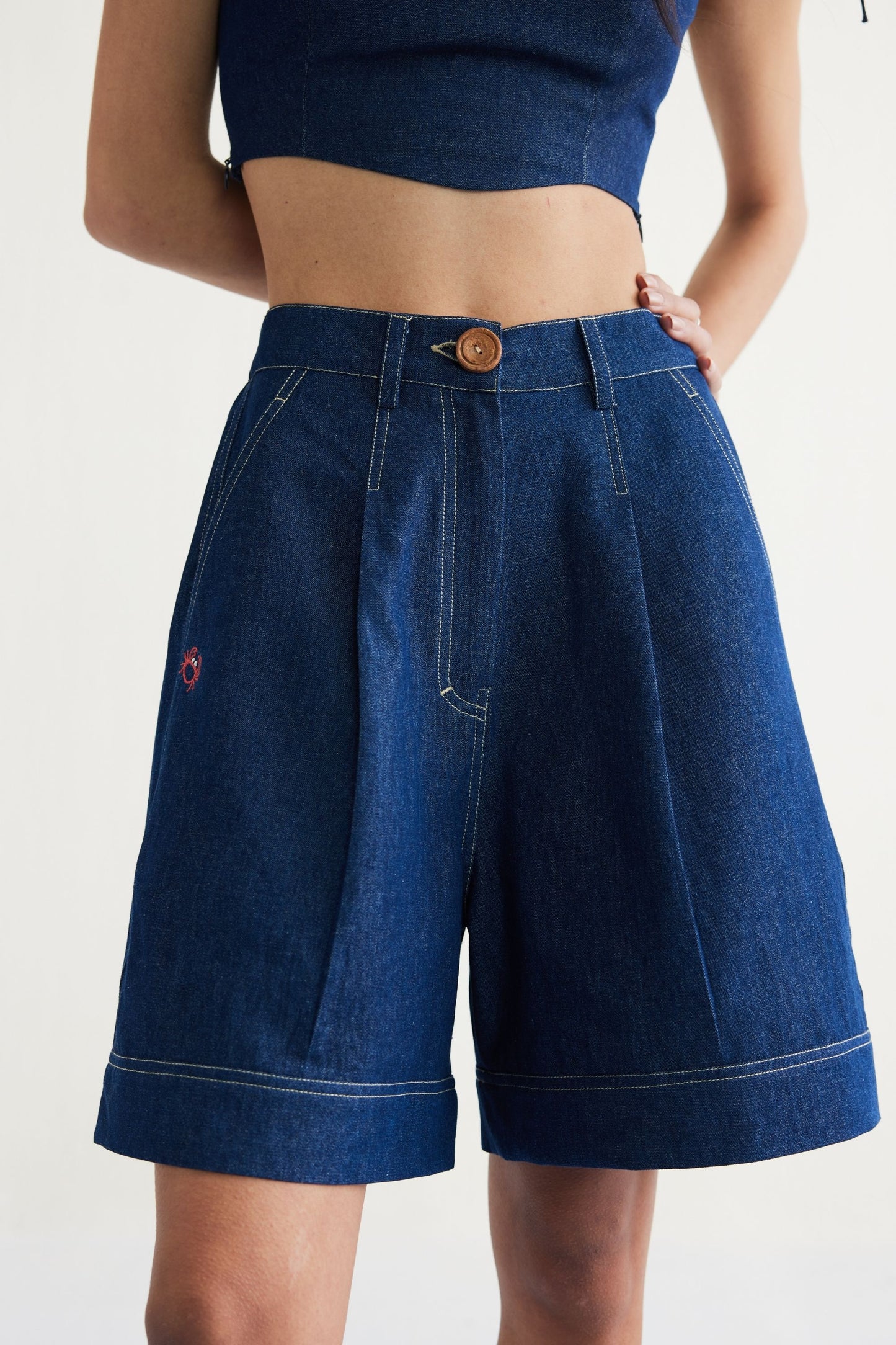 Deepwater Sustainable Denim Shorts