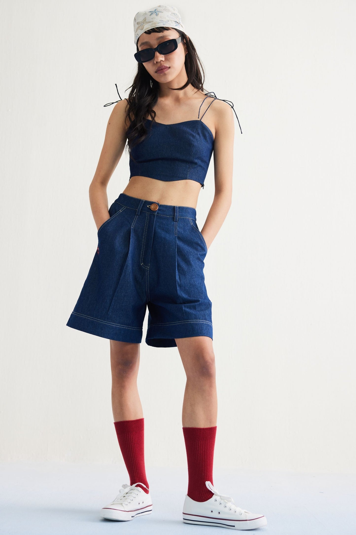 Deepwater Sustainable Denim Shorts