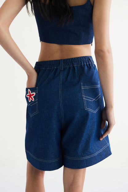 Deepwater Sustainable Denim Shorts