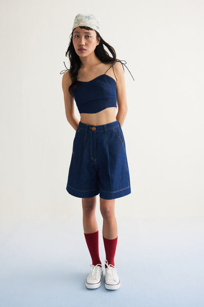 Deepwater Sustainable Denim Shorts