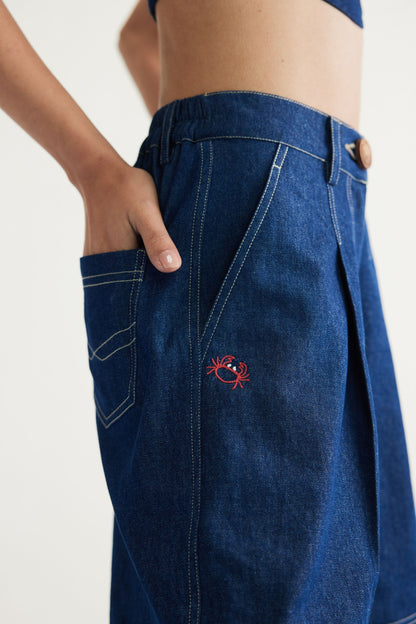 Deepwater Sustainable Denim Shorts