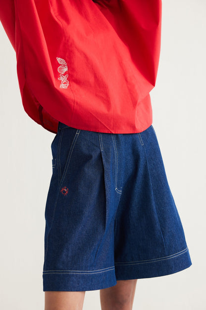 Deepwater Sustainable Denim Shorts