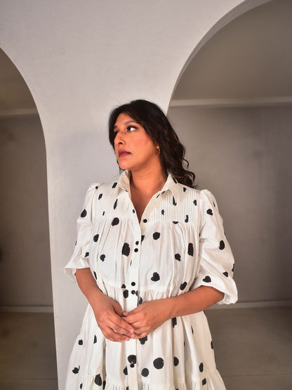 Dottie Button-Down Dress