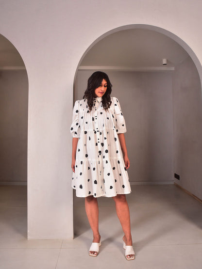 Dottie Button-Down Dress