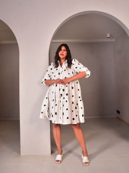 Dottie Button-Down Dress