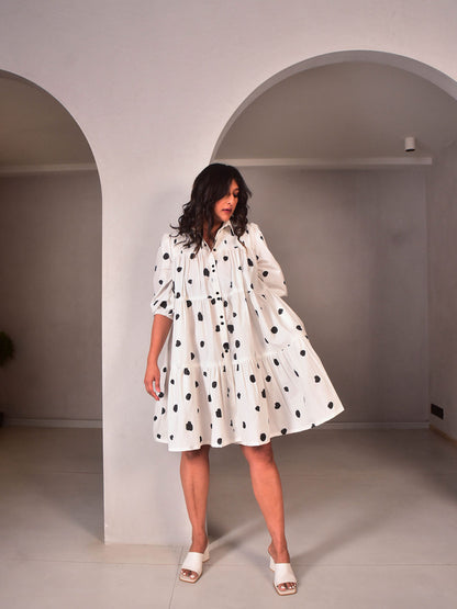 Dottie Button-Down Dress