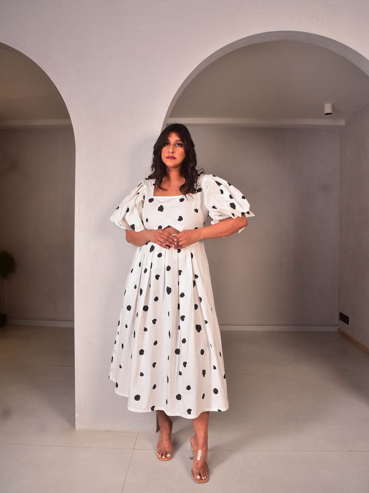 Dottie Cut-out Dress