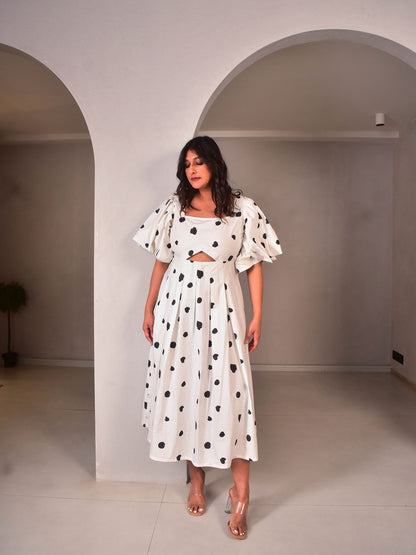 Dottie Cut-out Dress