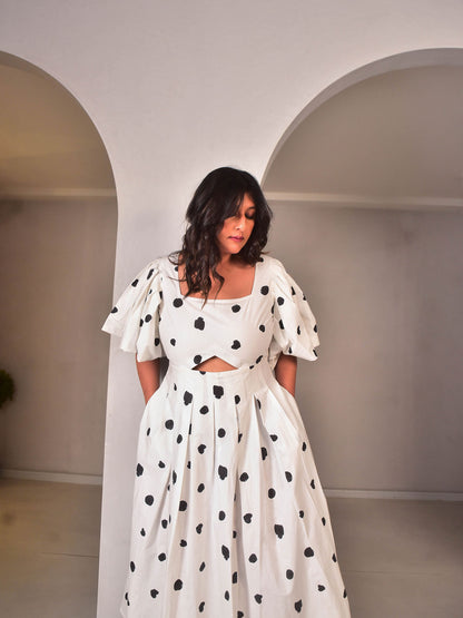 Dottie Cut-out Dress