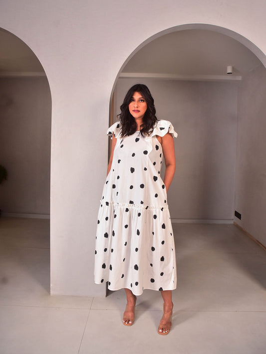 Dottie Ruffled Dress