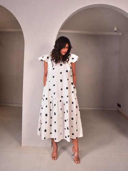 Dottie Ruffled Dress