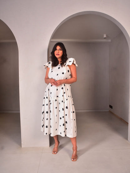 Dottie Ruffled Dress