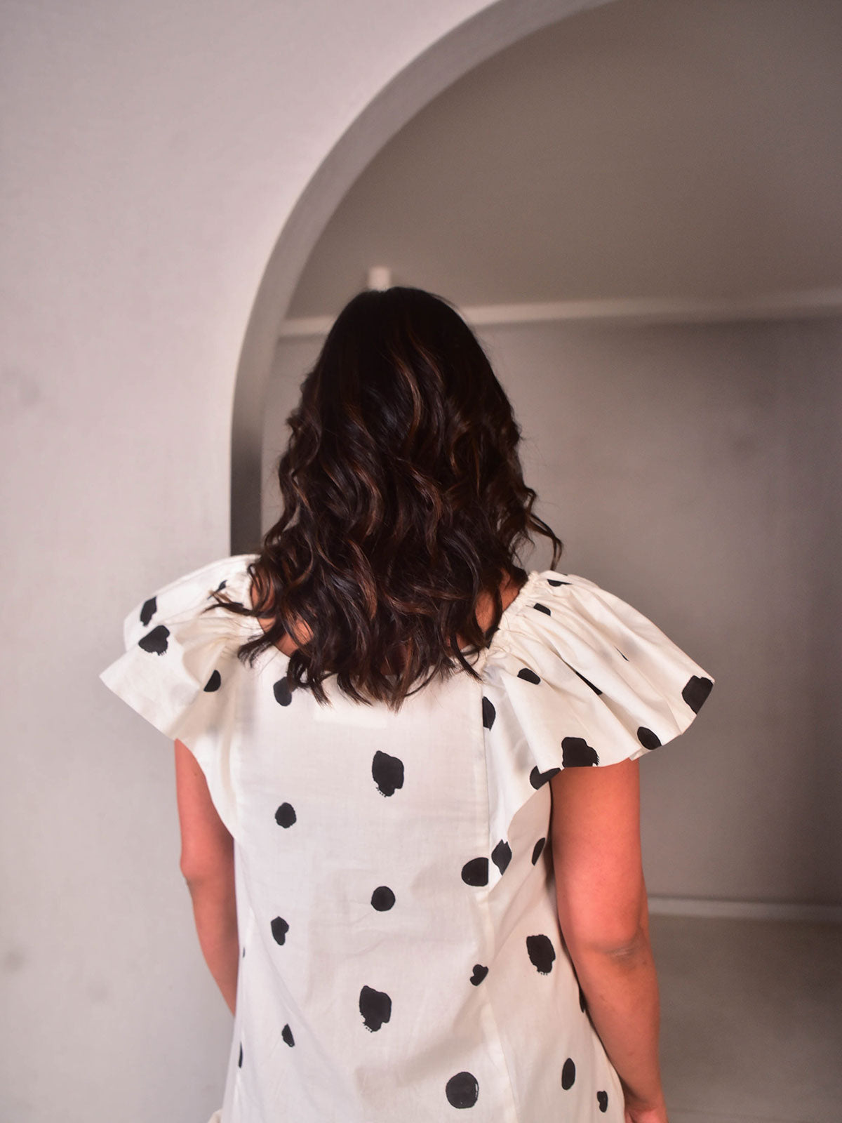 Dottie Ruffled Dress