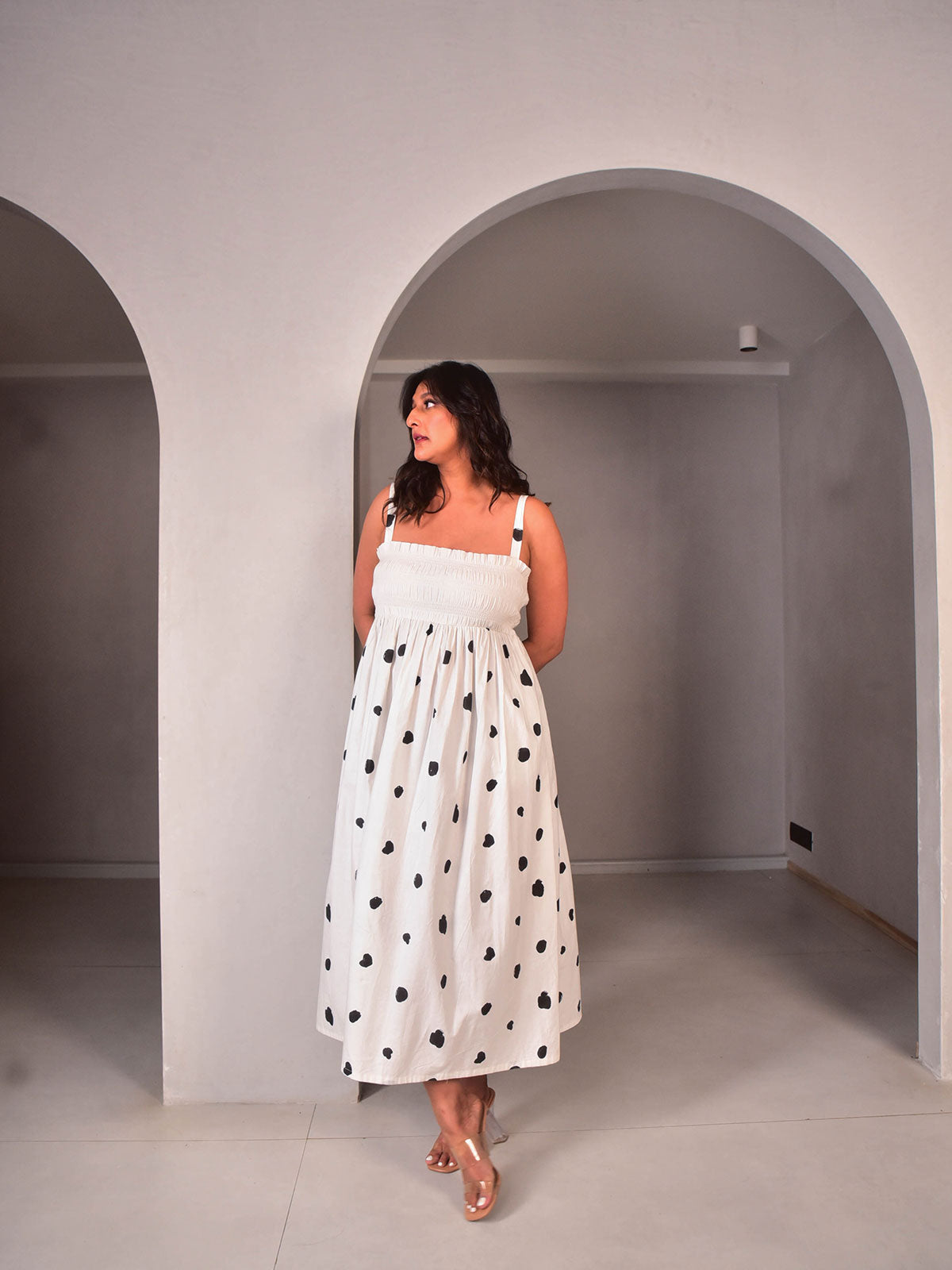 Dottie Strappy Dress