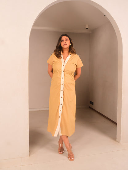 Dune Button Down Dress