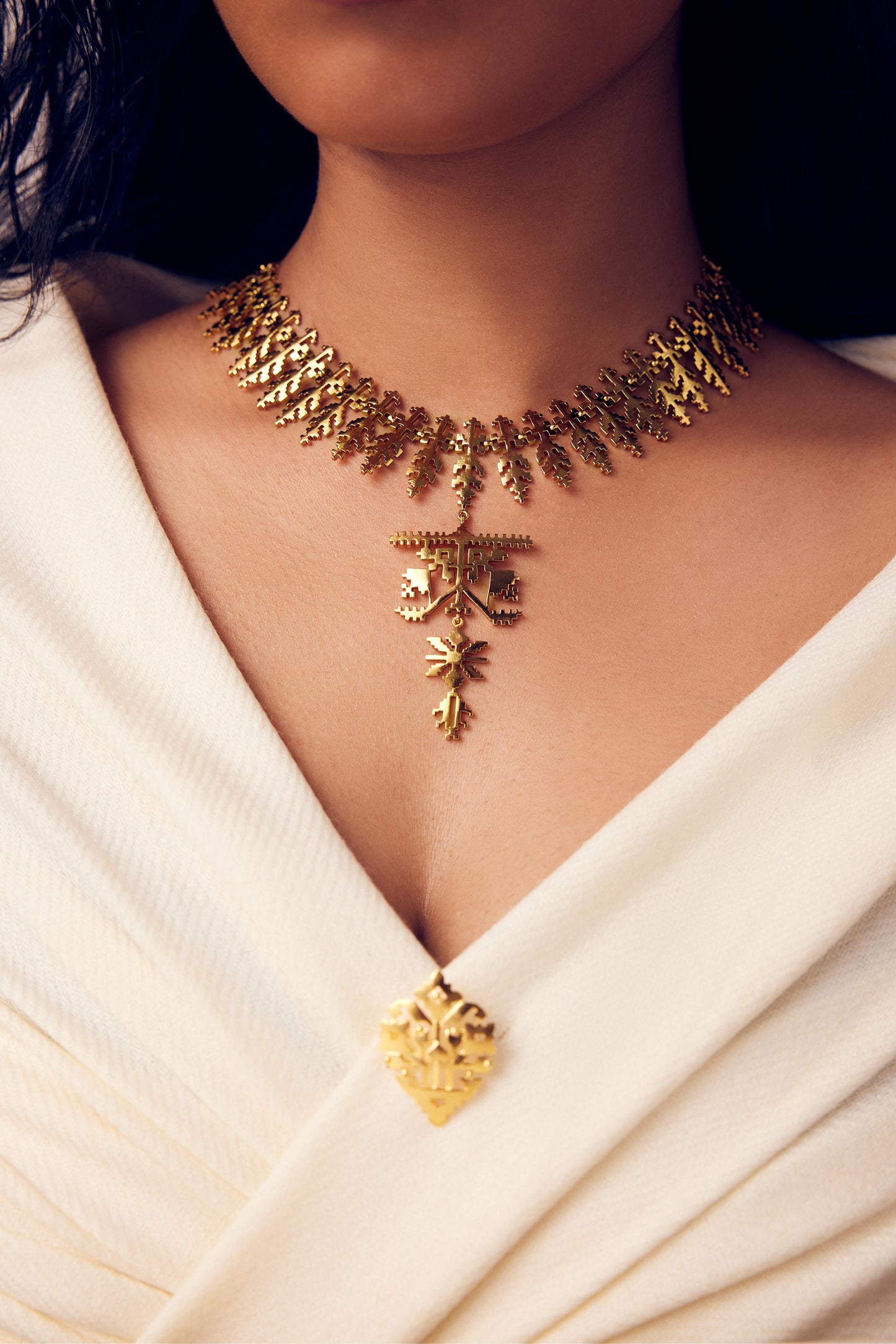 Nayan Bahar Neckpiece