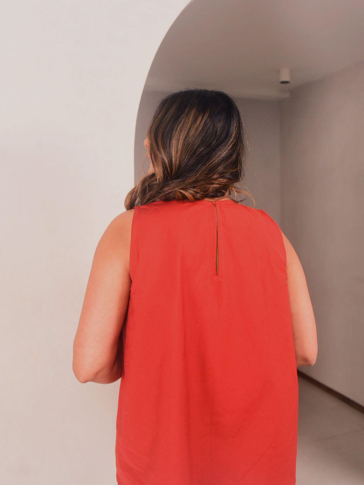 Everyday Top - Brick Red