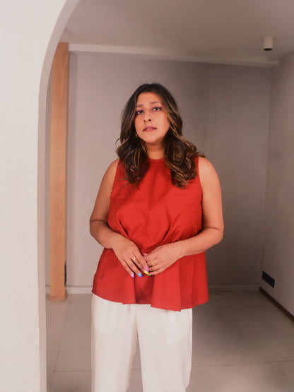 Everyday Top - Brick Red