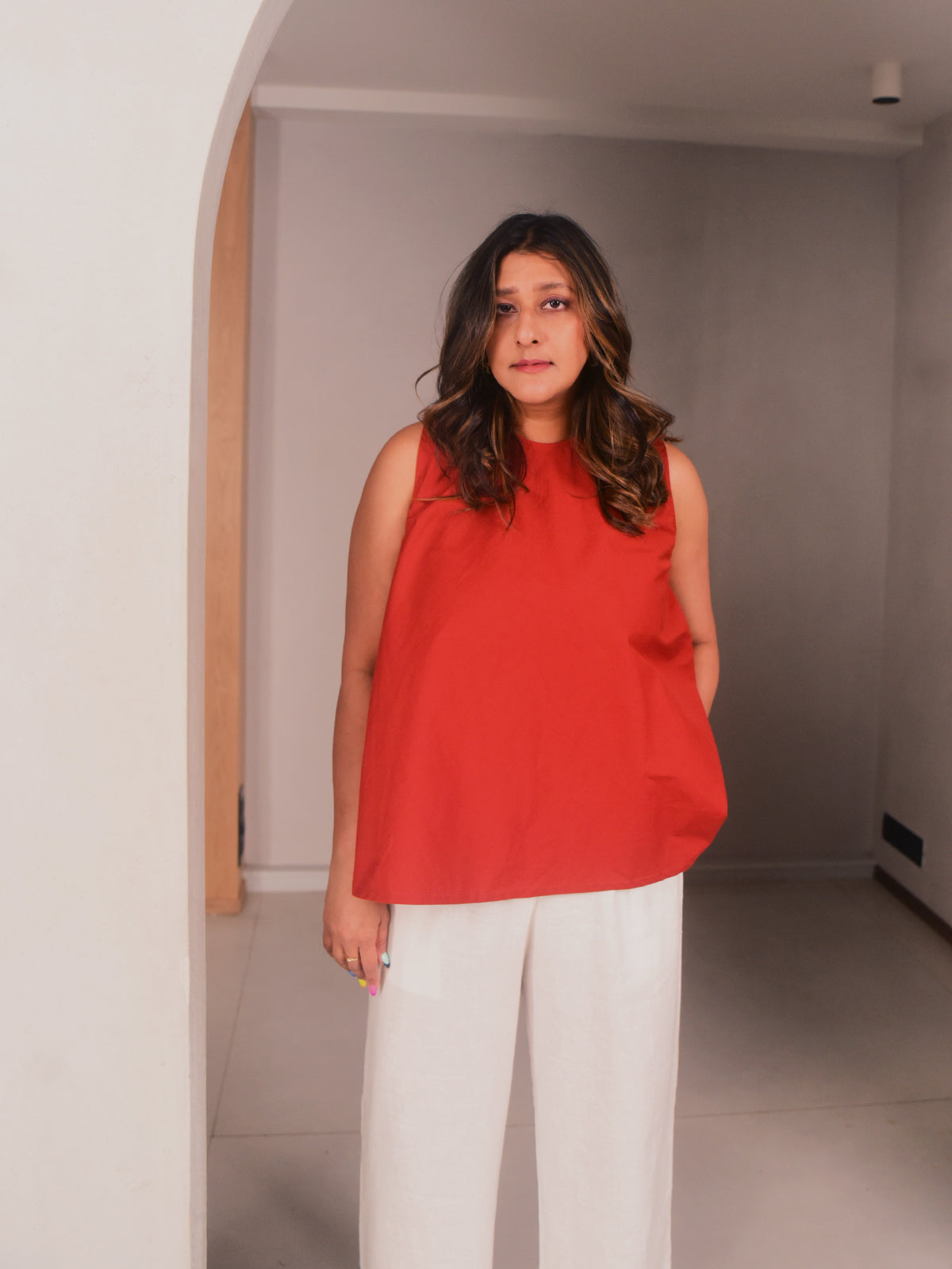 Everyday Top - Brick Red
