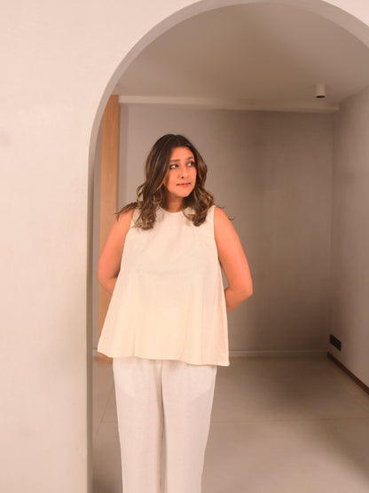 Everyday Top - Cream