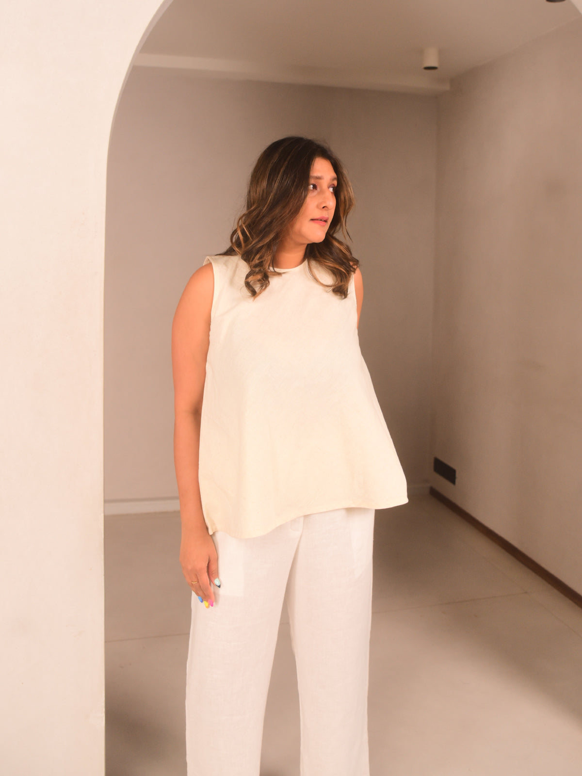 Everyday Top - Cream