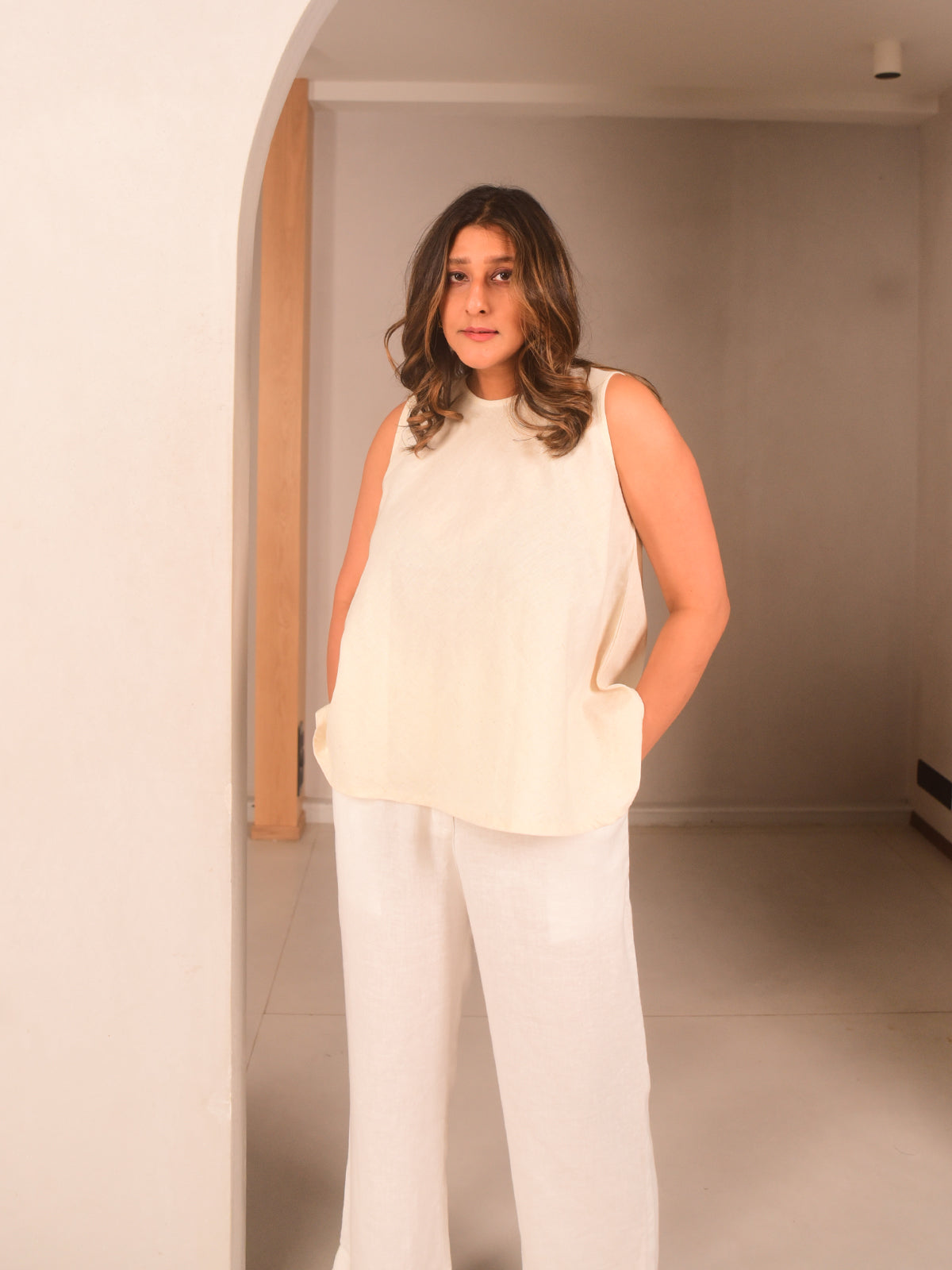 Everyday Top - Cream