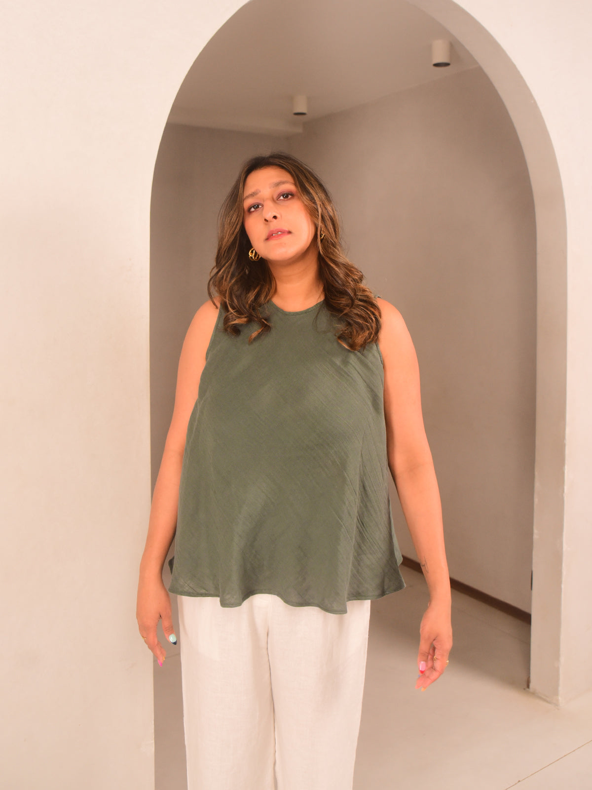 Everyday Top - Dark Green