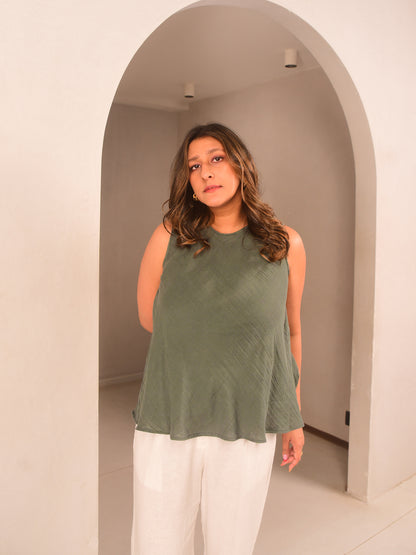 Everyday Top - Dark Green