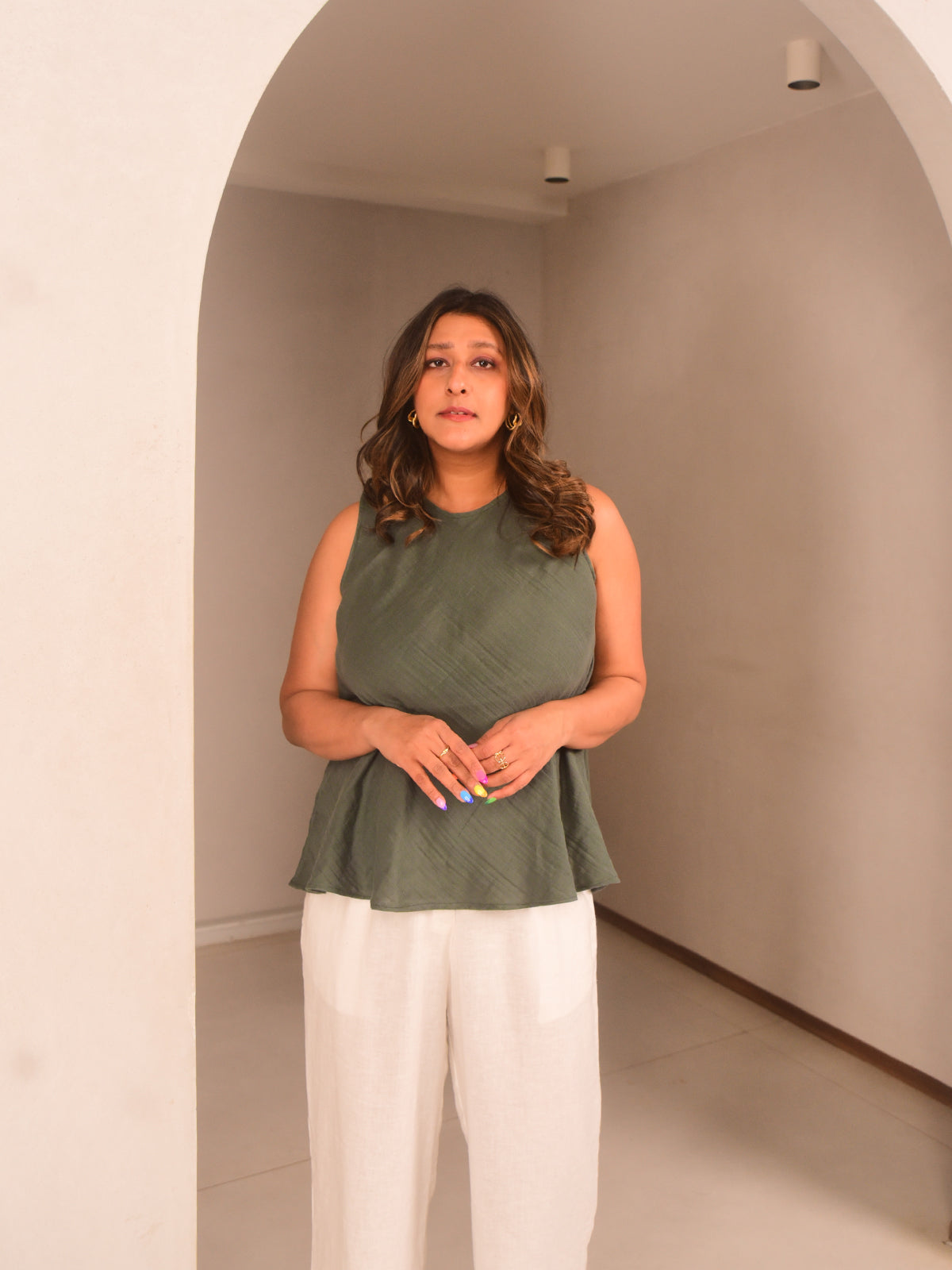 Everyday Top - Dark Green