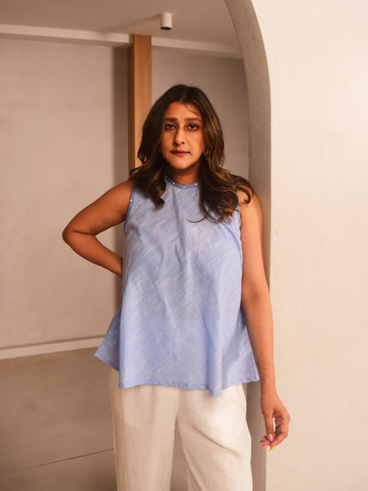 Everyday Top - Light Blue