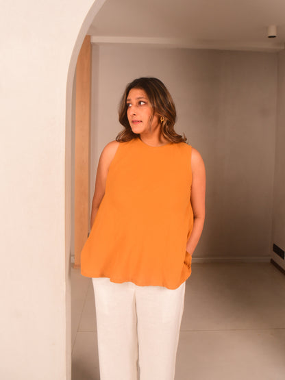 Everyday Top - Mustard