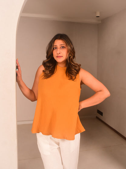 Everyday Top - Mustard