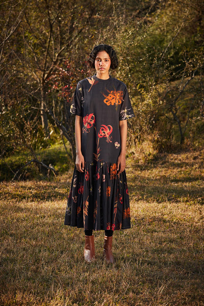 Rustling Leaves Dress