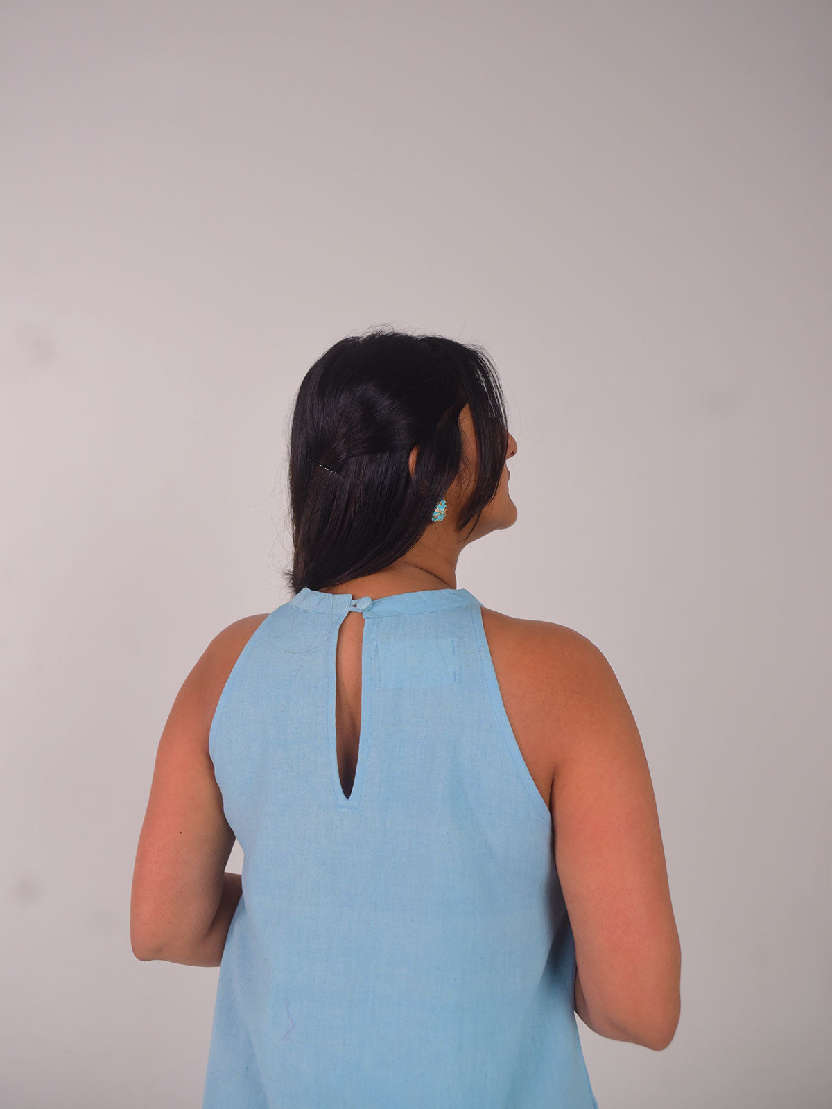 Fae Brunch Dress - Blue