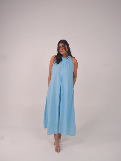 Fae Brunch Dress - Blue